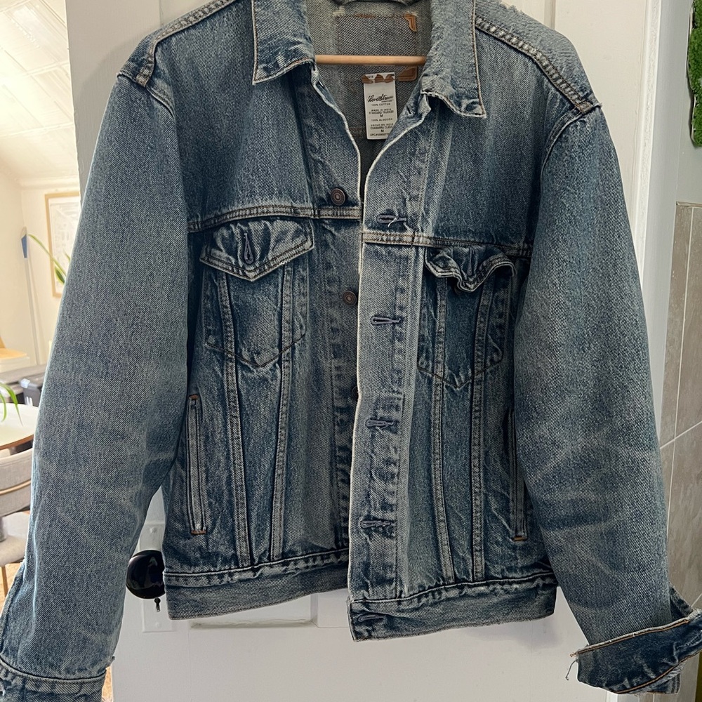 Classic Levi Strauss Denim Jacket Vintage